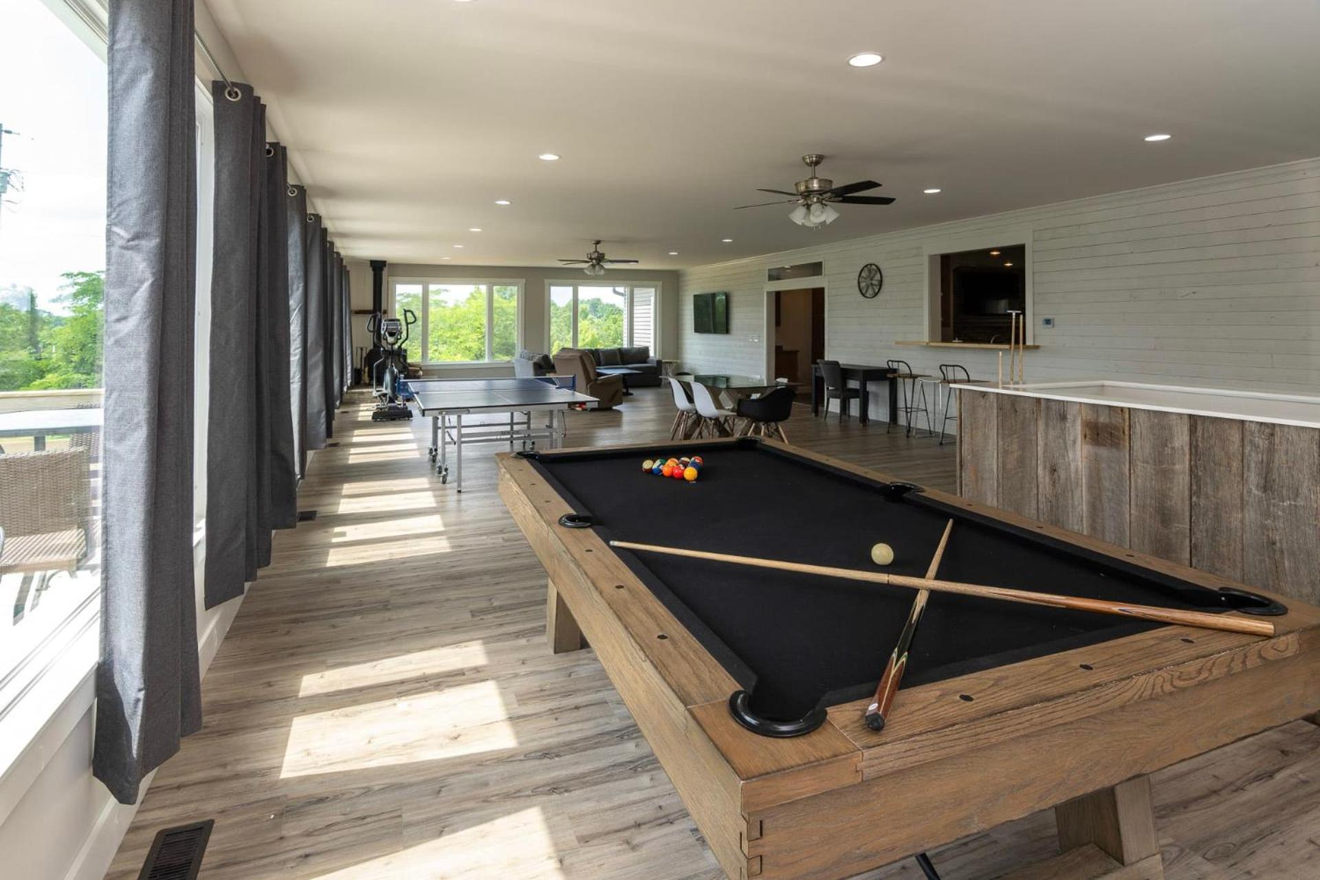 80 Acre Retreat With Pool - Minutes To Ark - Sleeps 15 Villa Williamstown Eksteriør billede